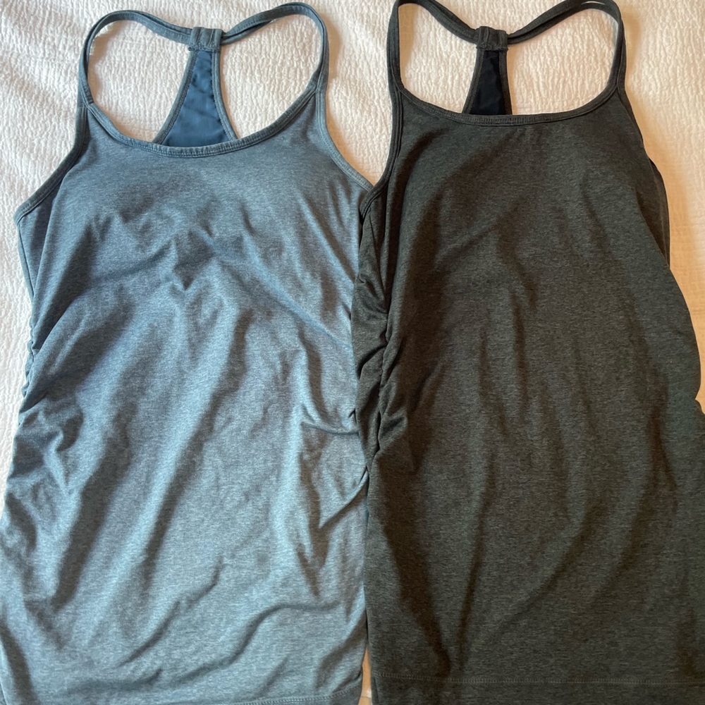 Two Black Diamond Tanks
